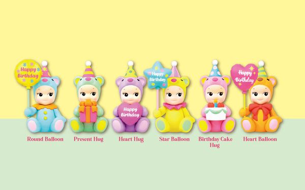 Hovedbilde SONNY ANGEL – Birthday Gift Bear – Blind Box