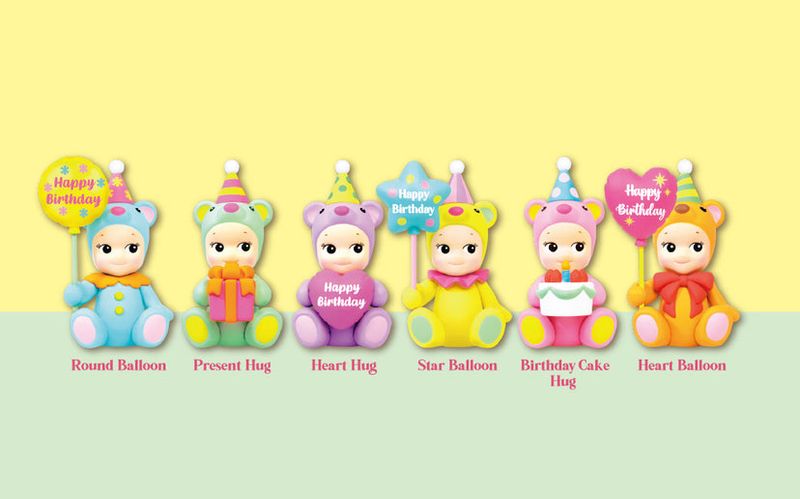SONNY ANGEL – Birthday Gift Bear – Blind Box