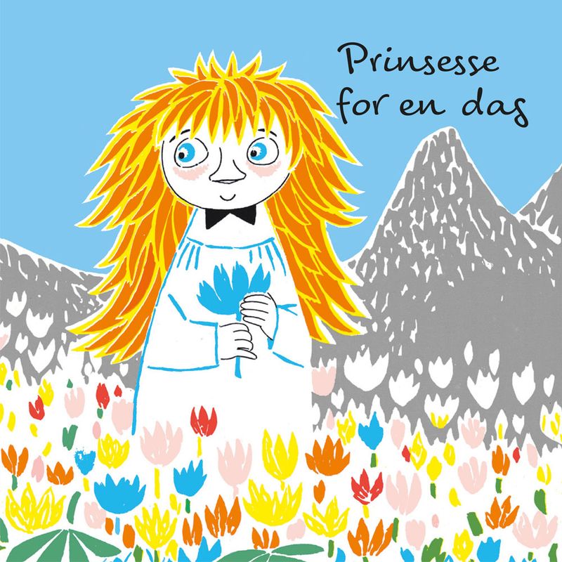 MUMMIKORT -  Prinsesse For En Dag