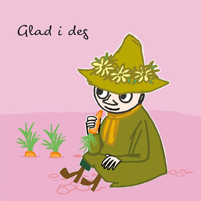 Hovedbilde MUMMIKORT - Snusmumriken - Glad i Deg