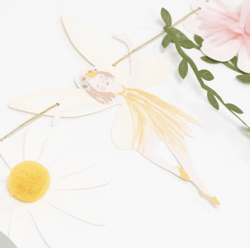 GIRLANDER – Feer og blomster – Meri Meri