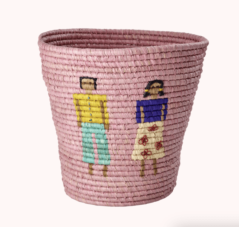 RUND KURV - Rosa - People - Rice