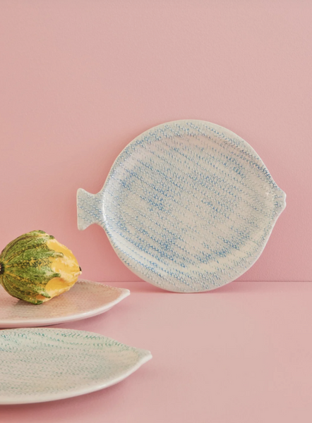 Bilde av FROKOST TALLERKEN - Fisk - Bl - Rice