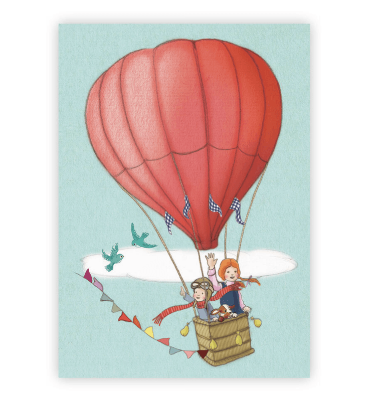KORT – Balloon Adventures – Belle & Boo