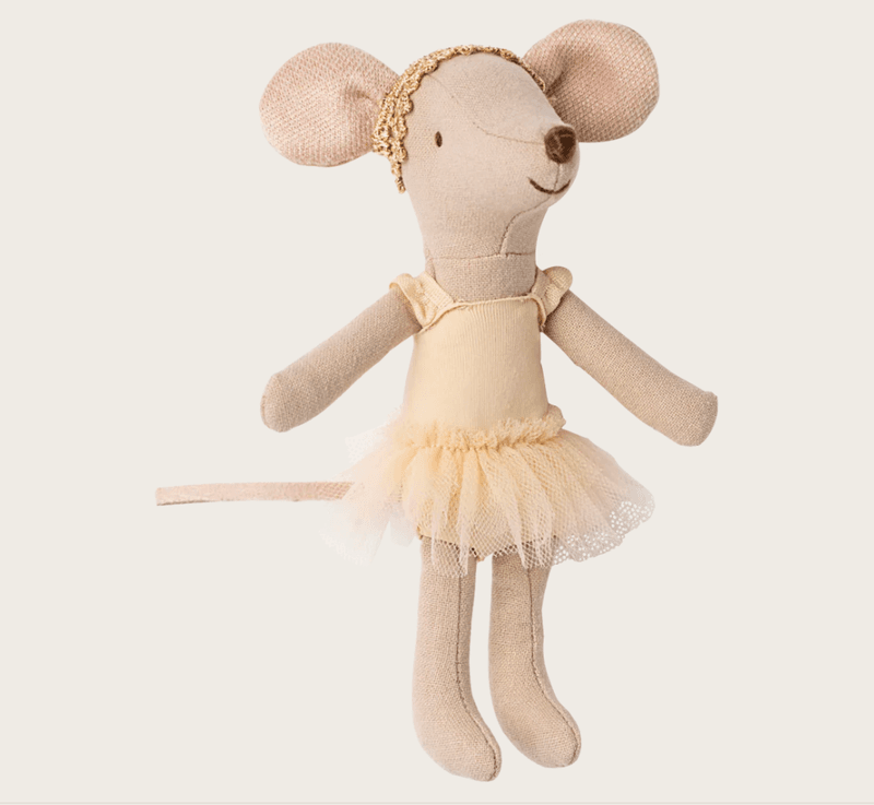 STORESØSTER-MUS BALETTDANSER – Maileg