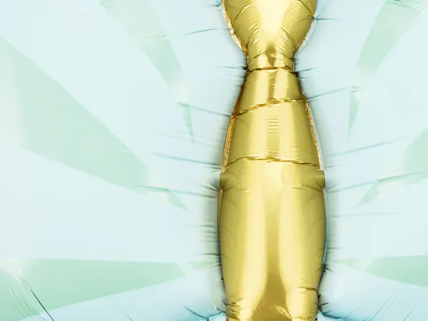 Hovedbilde FOLIEBALLONG – Sommerfugl mint – PartyDeco