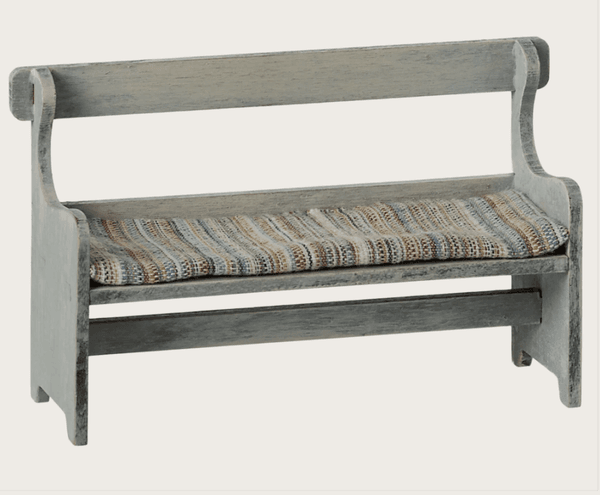 Hovedbilde BENK TIL MUSENE – Offwhite – Maileg