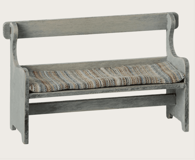 Hovedbilde BENK TIL MUSENE – Offwhite – Maileg