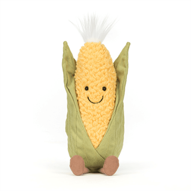Hovedbilde KOSEDYR – Amuseables Sweetcorn – Jellycat