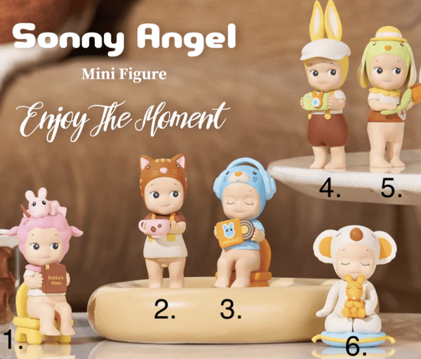 Bilde av SONNY ANGEL - Enjoy the Moment