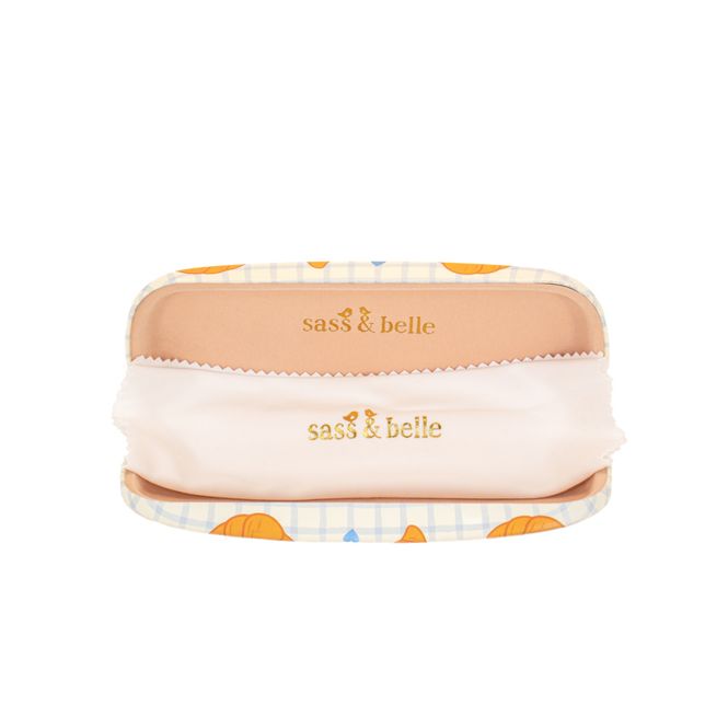 Hovedbilde BRILLEETUI – Croissant – Sass & Belle