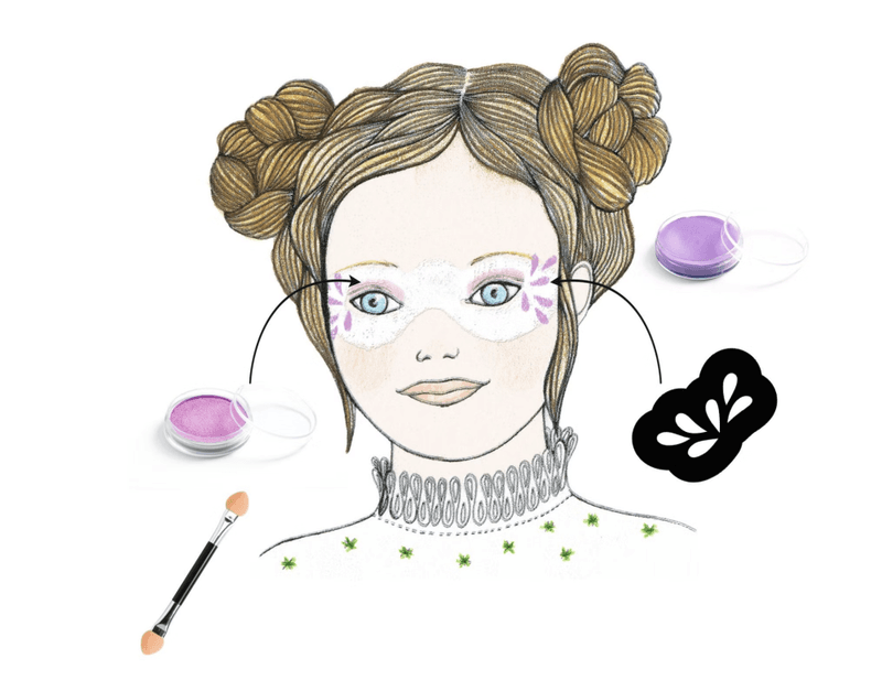 ANSIKTSMALING – Perlemagi – Djeco