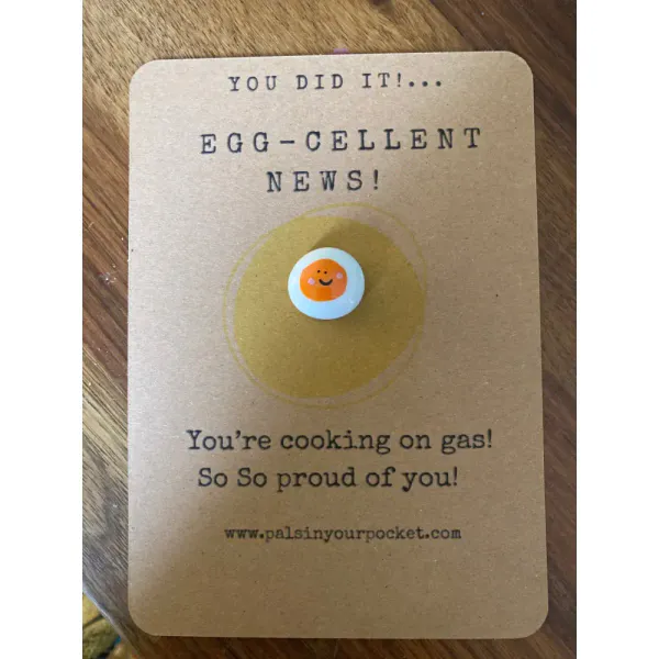 Hovedbilde LOMMEVENN – You Did It… Egg-cellent News! ...