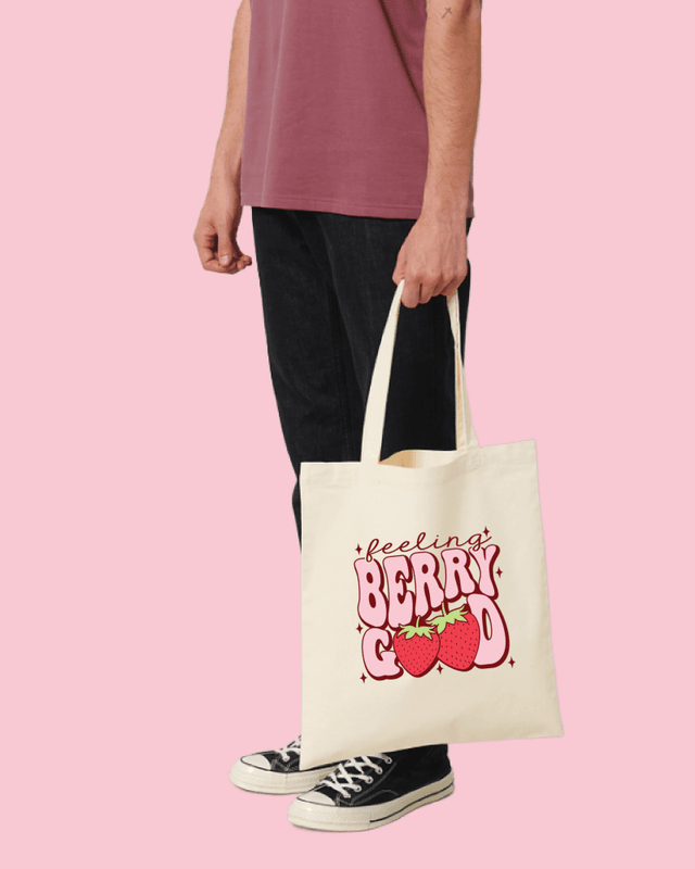 TOTEBAG – Feeling Berry Good – Festligetrykk