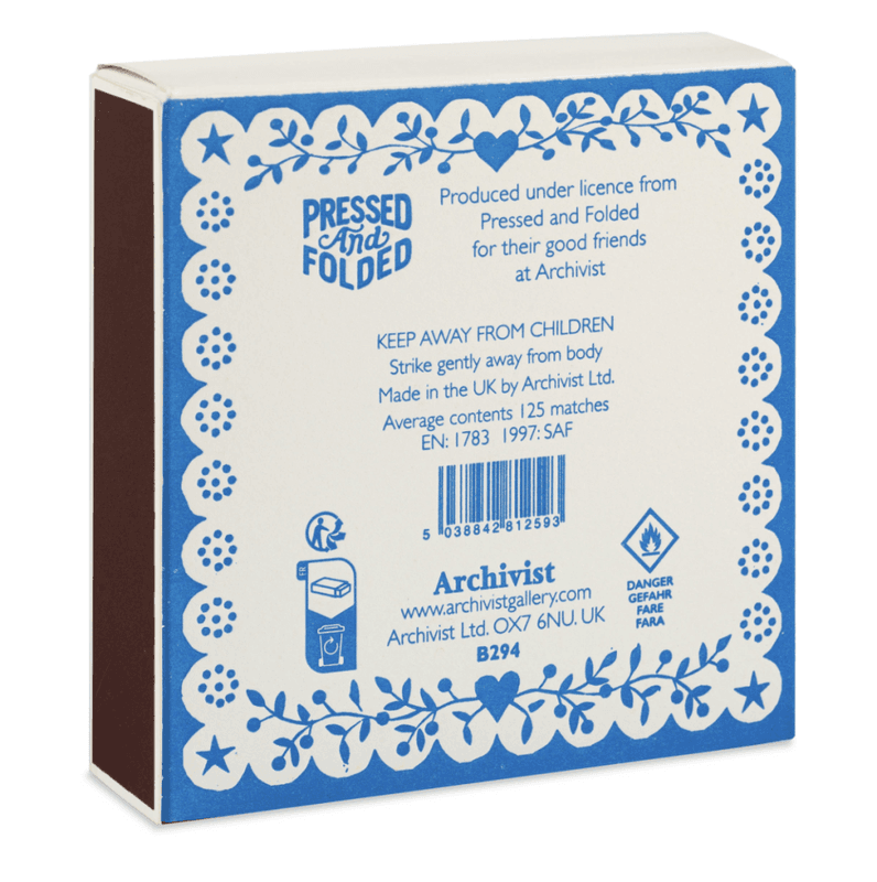 FYRSTIKKER – Safety Matches – Archivist