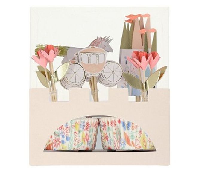 Hovedbilde MUFFINSSETT – Prinsesse – Meri Meri