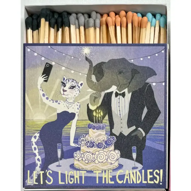 Hovedbilde FYRSTIKKER – Light the Candles – Lets Match and ...