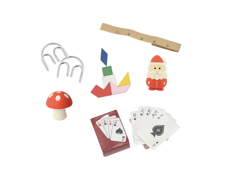 NON-SNAP CRACKERS – Reinsdyr – 6 pk – Meri Meri