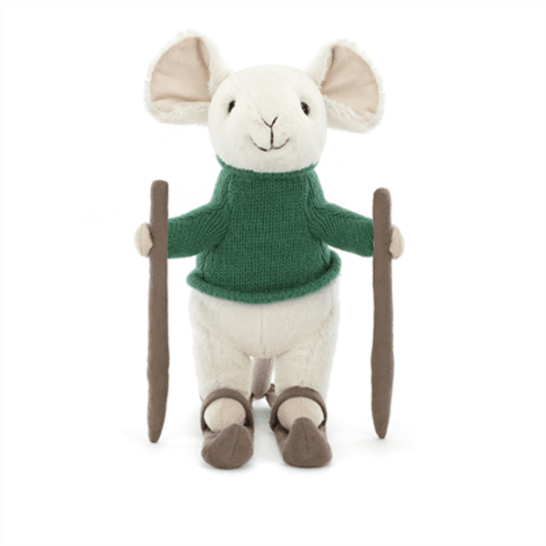 Bilde av KOSEDYR -  Merry Mouse Skiing - Jellycat