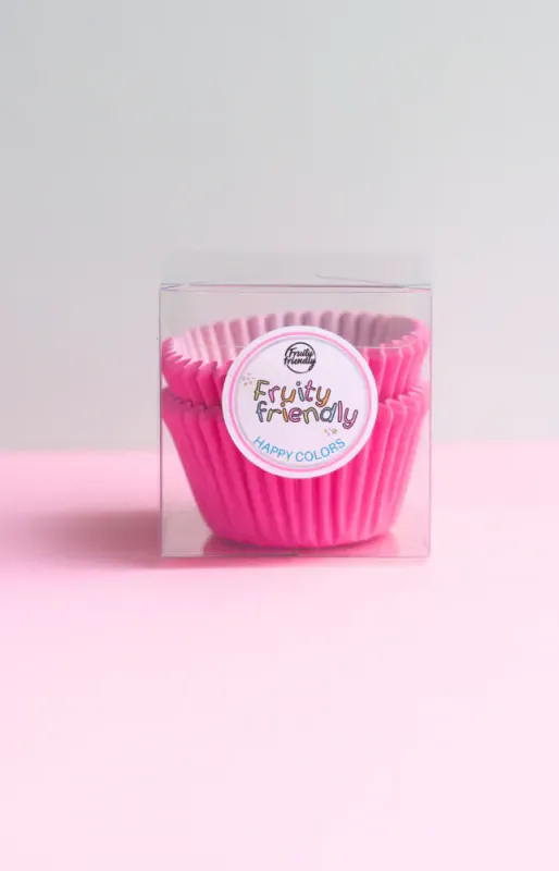MUFFINSFORMER - Mørk Rosa - Fruityfriendly