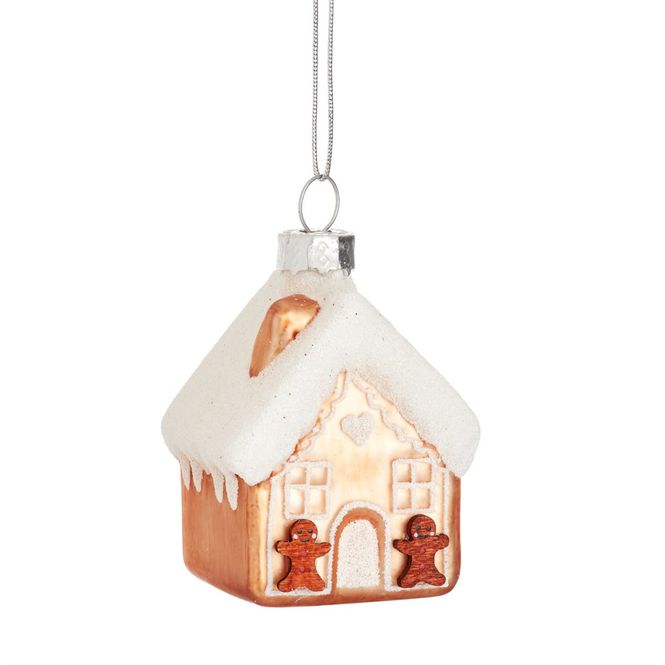 Hovedbilde JULETREPYNT – Pepperkakehus – Sass & Belle