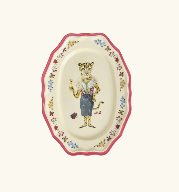 Hovedbilde SERVERINGSFAT – Leoparddame – Rice x Nathalie ...