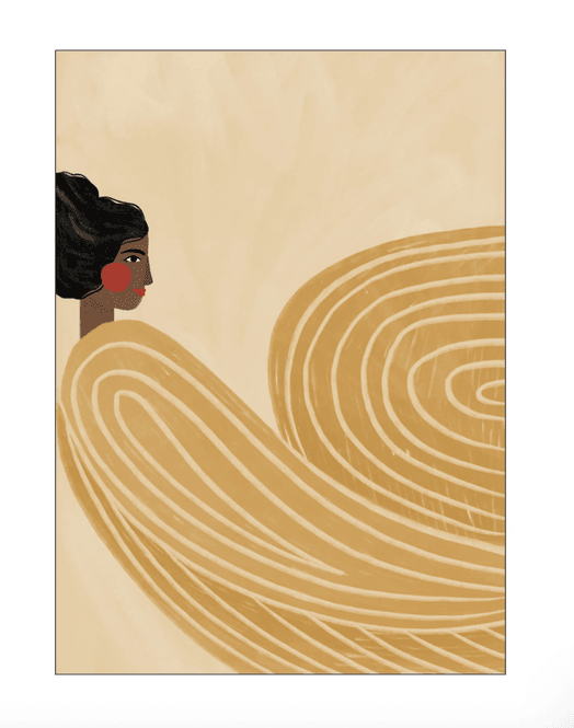 Hovedbilde PLAKAT – The Woman With The Yellow Stripes – 30 ...