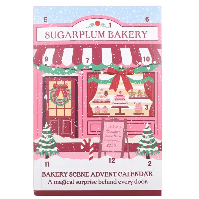 ADVENTSKALENDER – Sugarplum Bakery 12 dager – Something Different