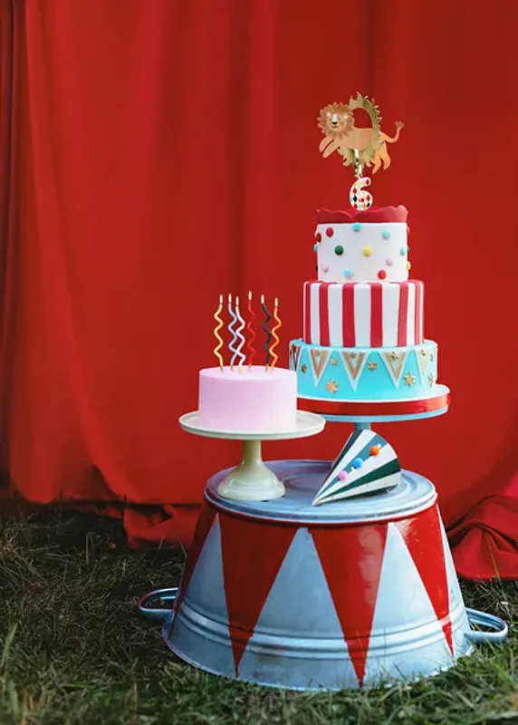 KAKETOPP – Løve – PartyDeco