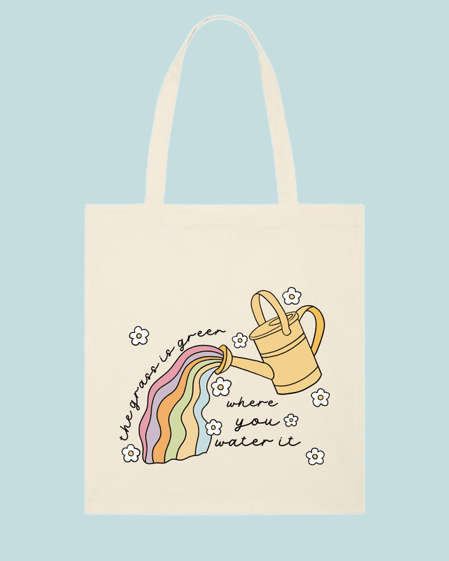 TOTE BAG – Water It With Love – Festligetrykk