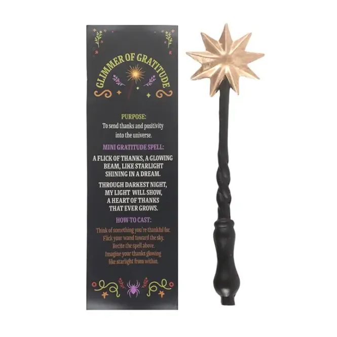 Hovedbilde MINI TRYLLESTAV – Glimmer of Gratitude – ...