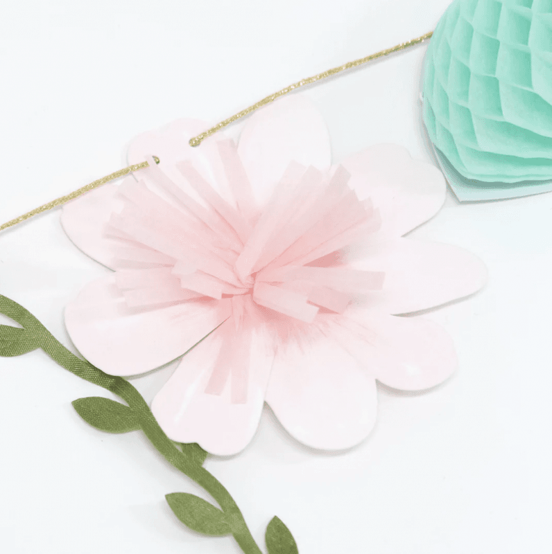 GIRLANDER – Feer og blomster – Meri Meri