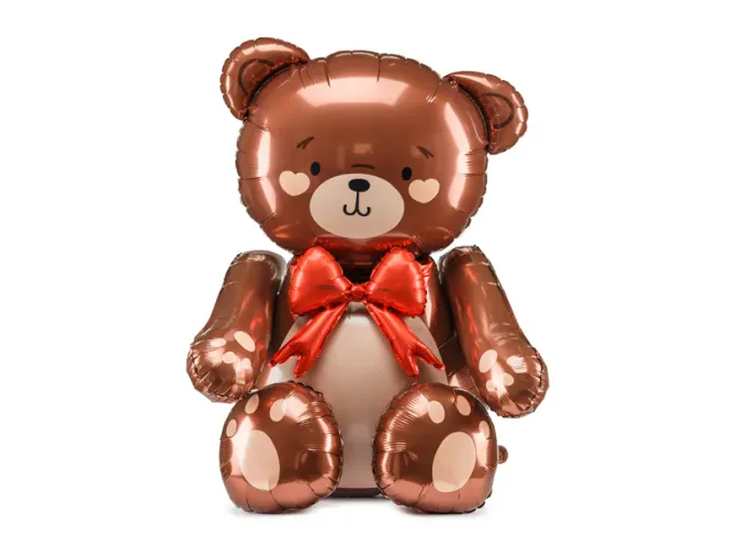 Hovedbilde FOLIEBALLONG – Kosebamse – PartyDeco