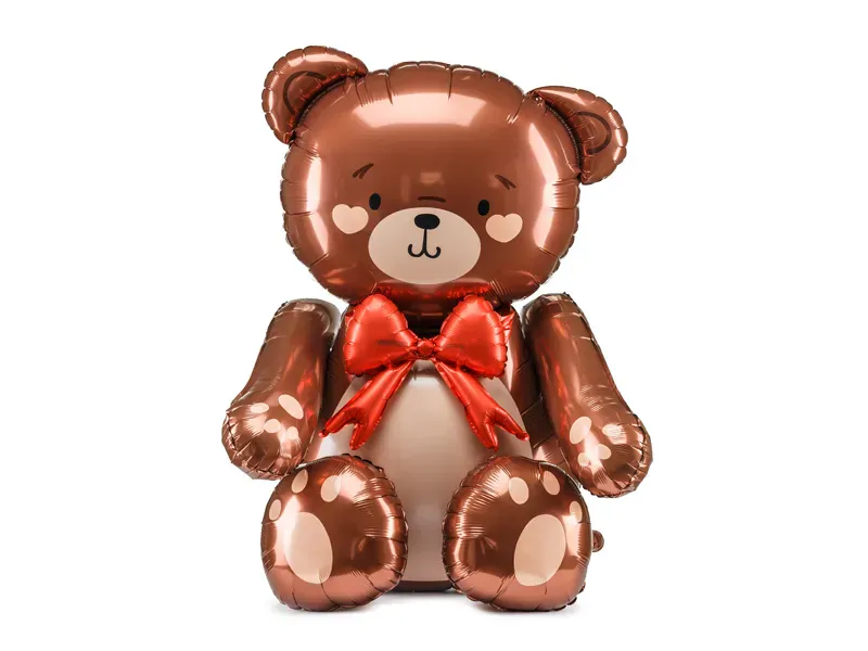FOLIEBALLONG – Kosebamse – PartyDeco