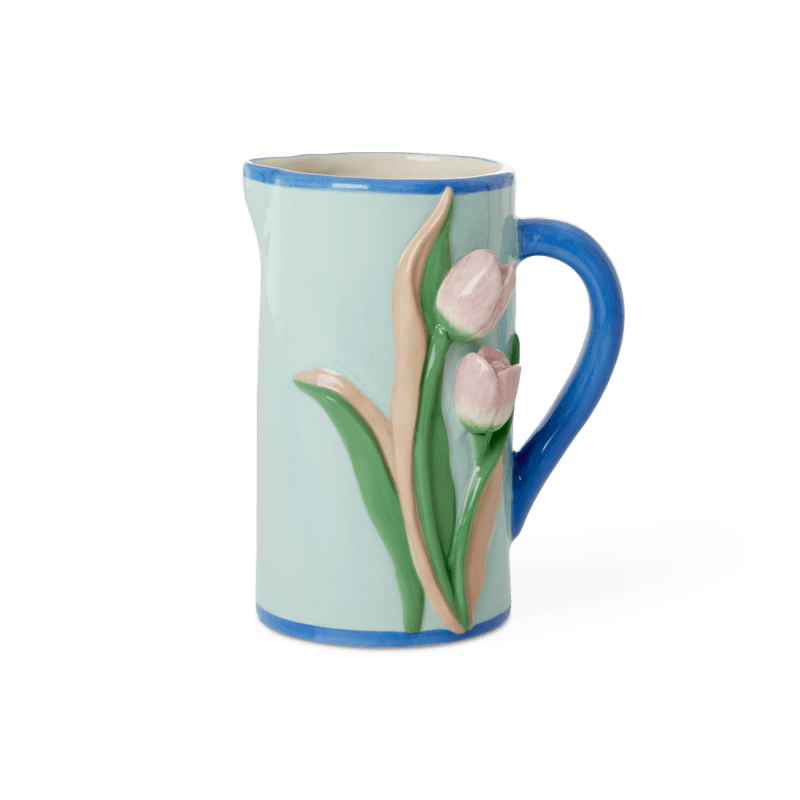 MUGGE – Mint med tulipaner – Rice