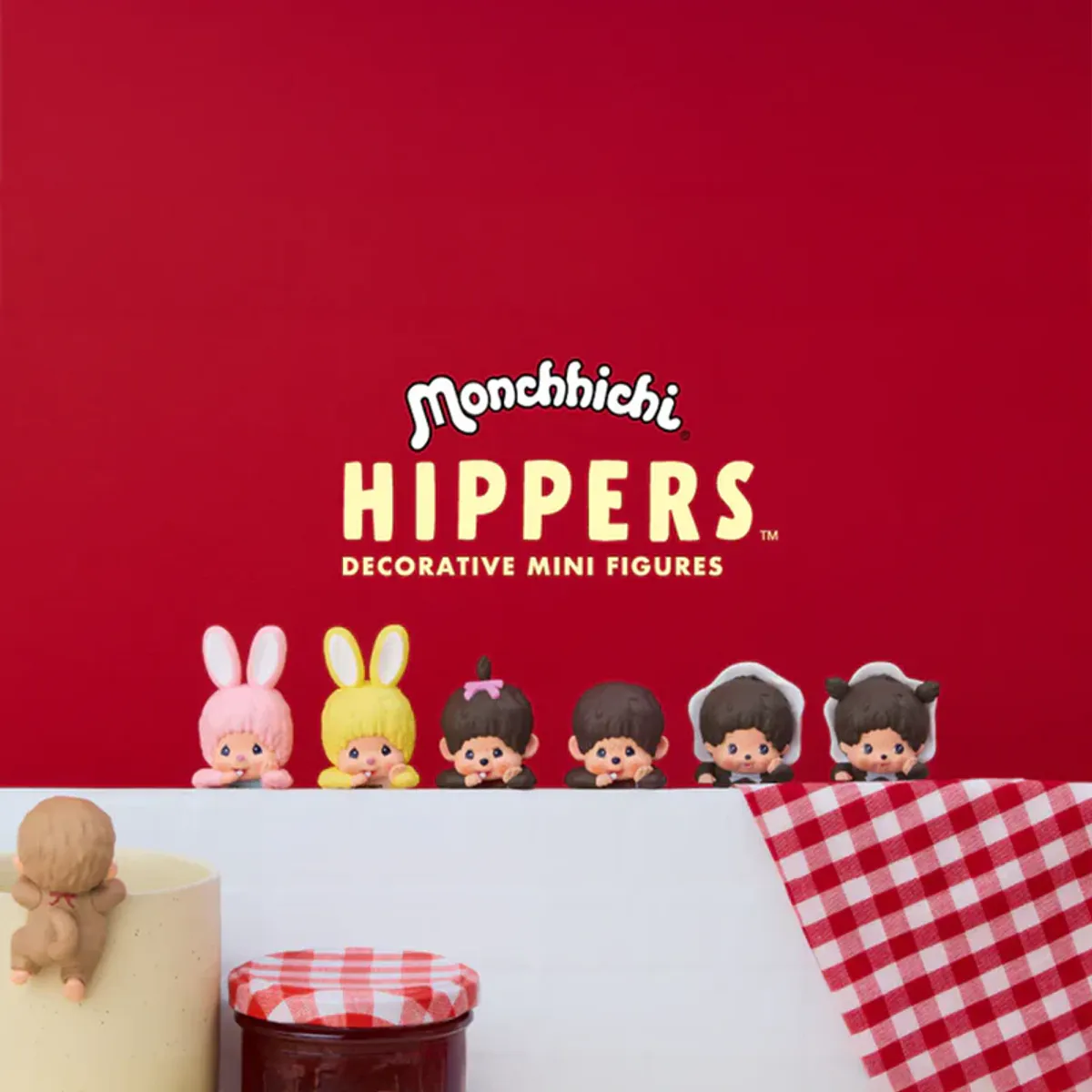HIPPERS – Monchhichi – Blindboks – Sekiguchi