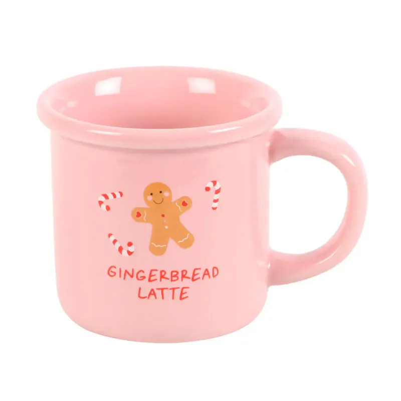 JULEKOPP – Gingerbread Latte – Rosa – Something Different