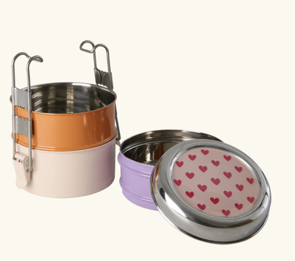 Hovedbilde MATBOKS – 3 etasjer med hjerter – Rice