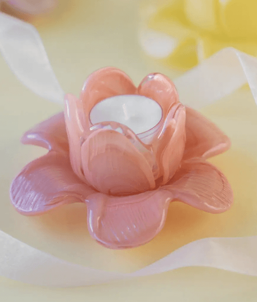 Hovedbilde TELYSESTAKE – Blomst i glass – Alot