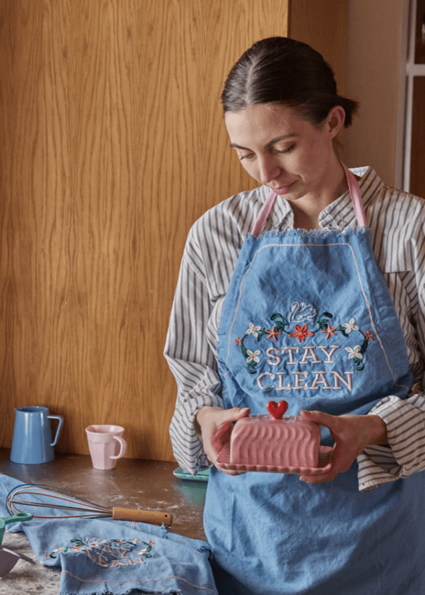 LITEN MUGGE – Rosa – Rice