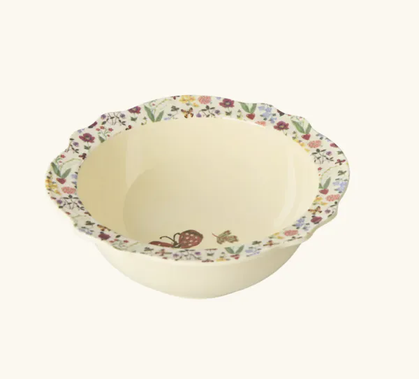 Hovedbilde LITEN BOLLE – Vintage Red Butterfly – Rice x ...