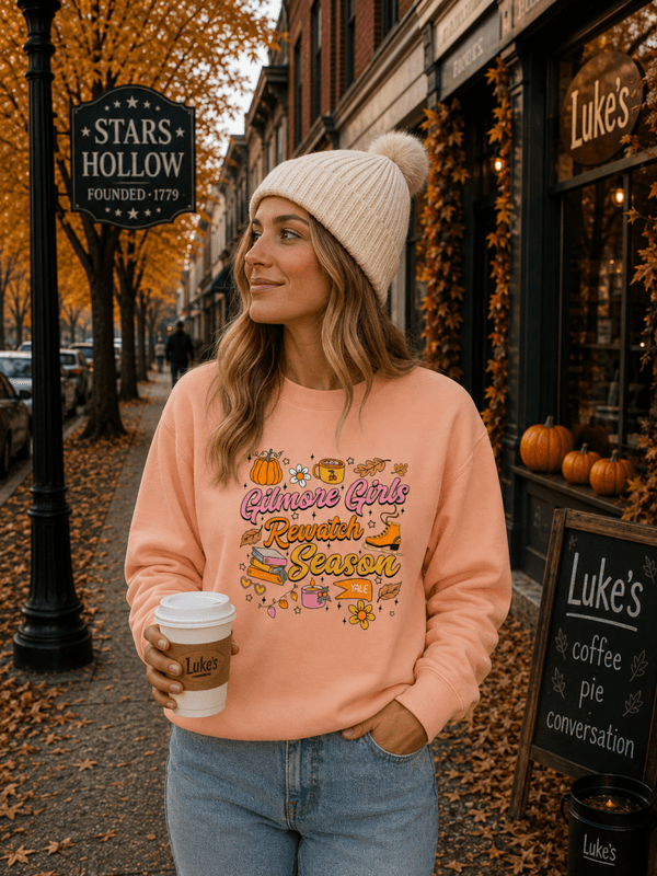 GENSER – Gilmore Girls Rewatch Season – Festligetrykk