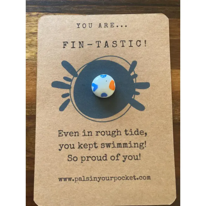 Hovedbilde LOMMEVENN – Fin-tastic – Pals in Your Pocket