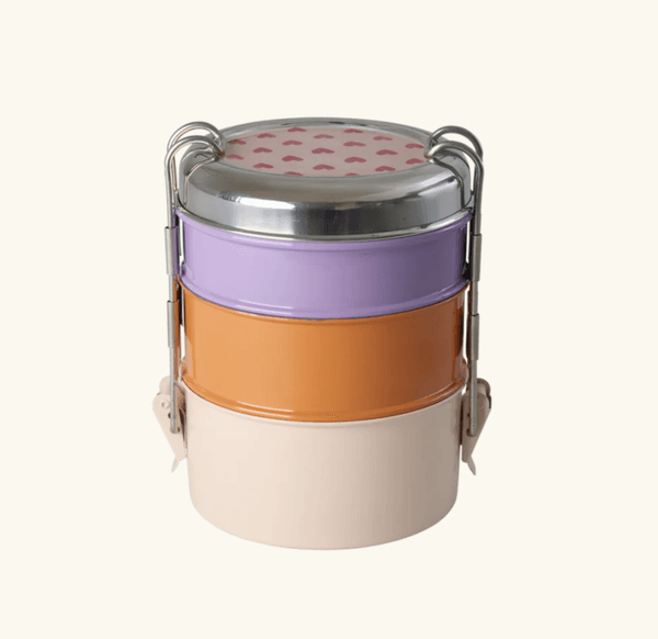 Hovedbilde MATBOKS – 3 etasjer med hjerter – Rice