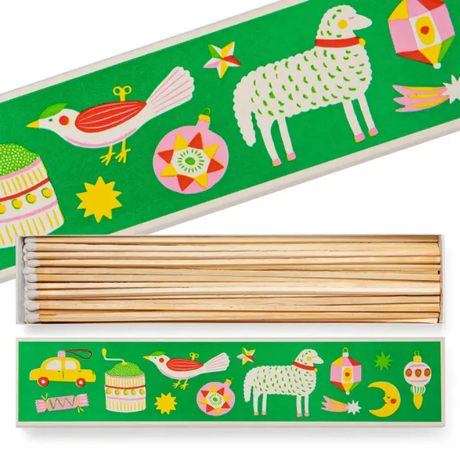 Hovedbilde LANGE FYRSTIKKER – Ornaments – Archivist