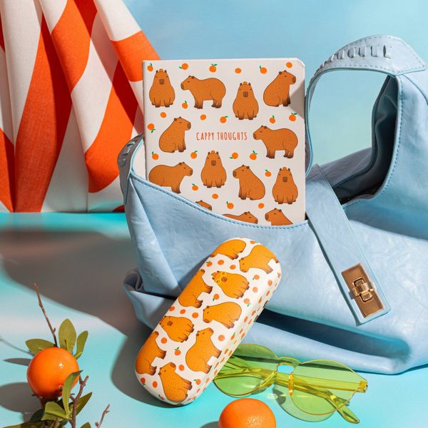 Hovedbilde BRILLEETUI – Capybara – Sass & Belle