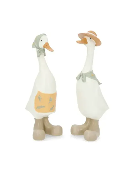 Hovedbilde PÅSKEPYNT – Herr & Fru And – Sett med 2 – ...