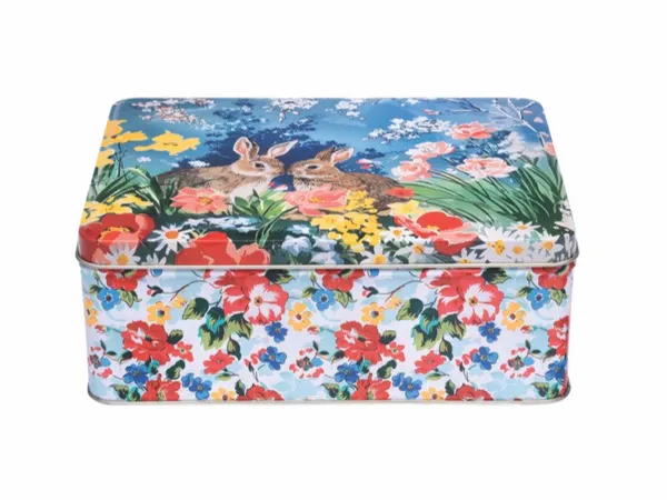 Hovedbilde BOKS – Kaniner i blomstereng