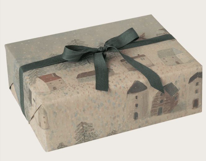 Hovedbilde GAVEPAPIR – Santa is coming – 10 m – ...
