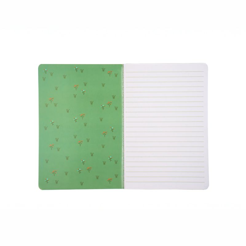 NOTATBOK – Highland-ku – A5 – Sass & Belle